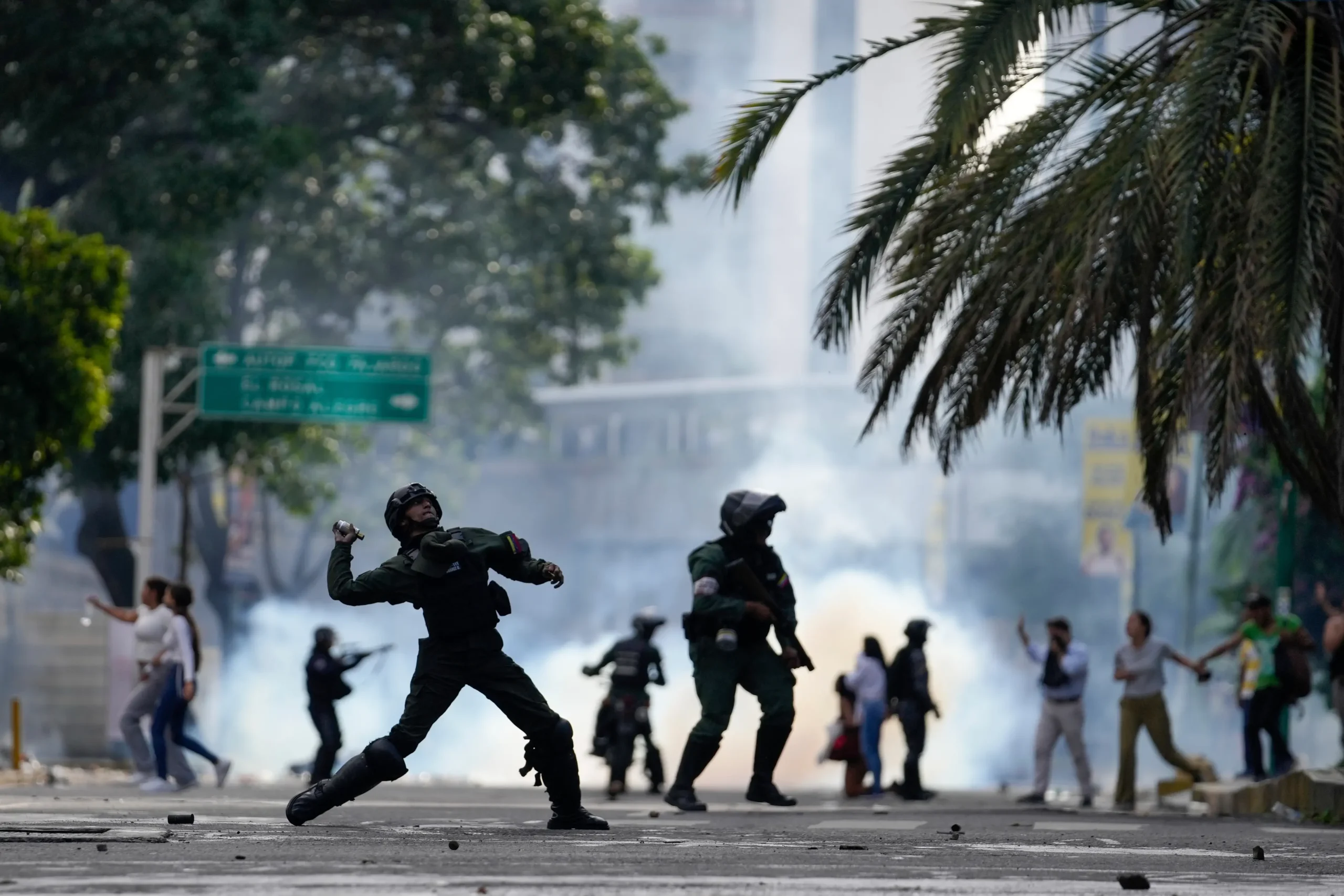 conflicto en Venezuela