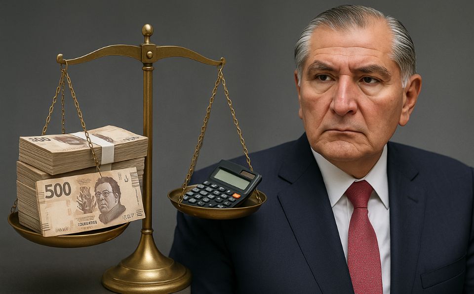 Adán Augusto y sus impuestos