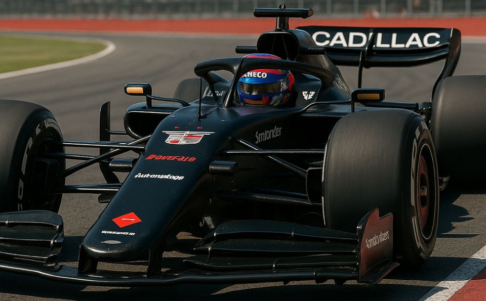 Checo Pérez encabezará el debut de Cadillac en la Fórmula 1
