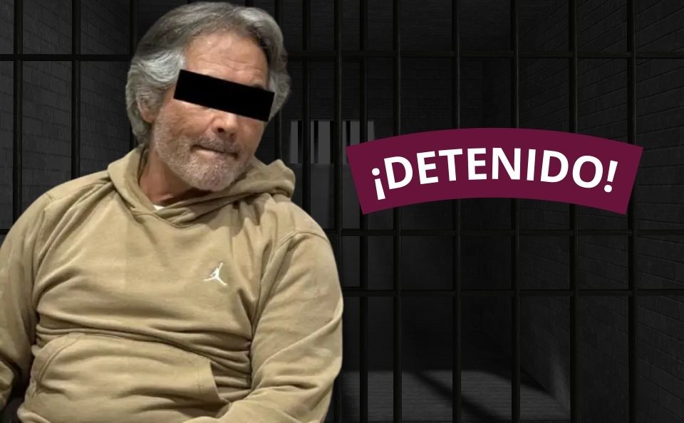 Detienen a Hernán Bermúdez