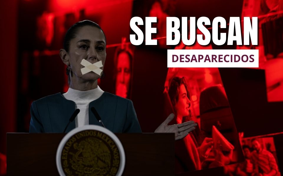 En silencio los desaparecidos en el primer informe de claudia sheinbaum
