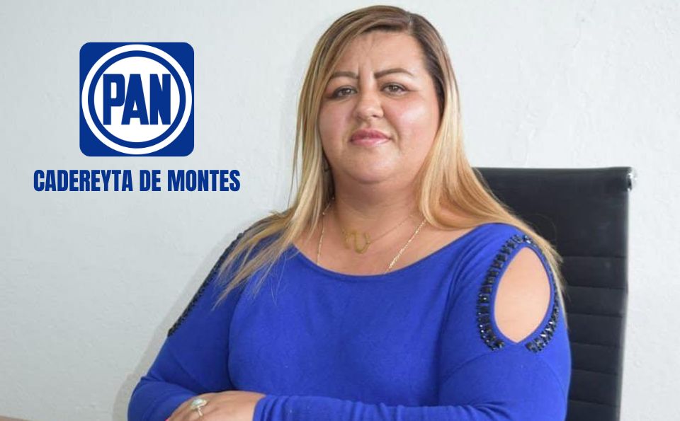 Soraida Ramos nueva presidenta del partido PAN en Cadereyta Querétaro