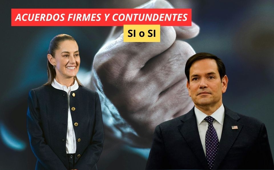 Ciudad de México, 3 de septiembre de 2025. — Con Palacio Nacional como escenario y la mirada puesta en la seguridad regional, la presidenta Claudia Sheinbaum recibió este martes al secretario de Estado de Estados Unidos, Marco Rubio, en una visita que confirma la tensión entre cooperación y soberanía. Rubio llegó con un mensaje claro: detener el tráfico de fentanilo y reforzar el control en la frontera, mientras Washington condiciona la estabilidad comercial a avances inmediatos en seguridad. La respuesta de Sheinbaum fue firme: sí a la cooperación, pero no a la subordinación. Un grupo de alto nivel contra el crimen organizado Del encuentro surgió la creación de un grupo de alto nivel que sesionará periódicamente para coordinar estrategias contra el crimen organizado transnacional. El objetivo: atacar redes de narcotráfico, frenar el flujo de armas hacia México, combatir el contrabando de combustible y contener el dinero ilícito que alimenta a los cárteles. “No hay ningún Gobierno que esté cooperando más con nosotros que el de México”, afirmó Rubio al salir de la reunión, reconociendo la apertura de la administración de Sheinbaum. La mandataria, por su parte, insistió en que cualquier acción conjunta se dará bajo respeto irrestricto a la soberanía nacional y transparencia en los acuerdos. Tensiones detrás del protocolo La visita ocurre en medio de fricciones previas: El operativo militar estadounidense contra un buque venezolano ligado al narcotráfico encendió críticas sobre la extraterritorialidad de Washington. Rumores de un nuevo programa de la DEA en México fueron desmentidos por el propio gobierno federal. En paralelo, Rubio presionó con un paquete comercial: menos aranceles a cambio de resultados contundentes contra el fentanilo. Reacciones encontradas Empresarios fronterizos celebraron la apertura de canales de coordinación, esperando mayor certidumbre para el comercio. Organizaciones civiles advirtieron que el acuerdo podría abrir la puerta a una “militarización silenciosa” disfrazada de cooperación. En Contacto Noticias lo subraya: La visita de Marco Rubio deja claro que la relación México–EE. UU. camina en la cuerda floja: entre la urgencia de enfrentar al crimen organizado y la necesidad de defender la soberanía mexicana. Sheinbaum apuesta a una cooperación con límites, mientras Washington mezcla seguridad con presiones comerciales.