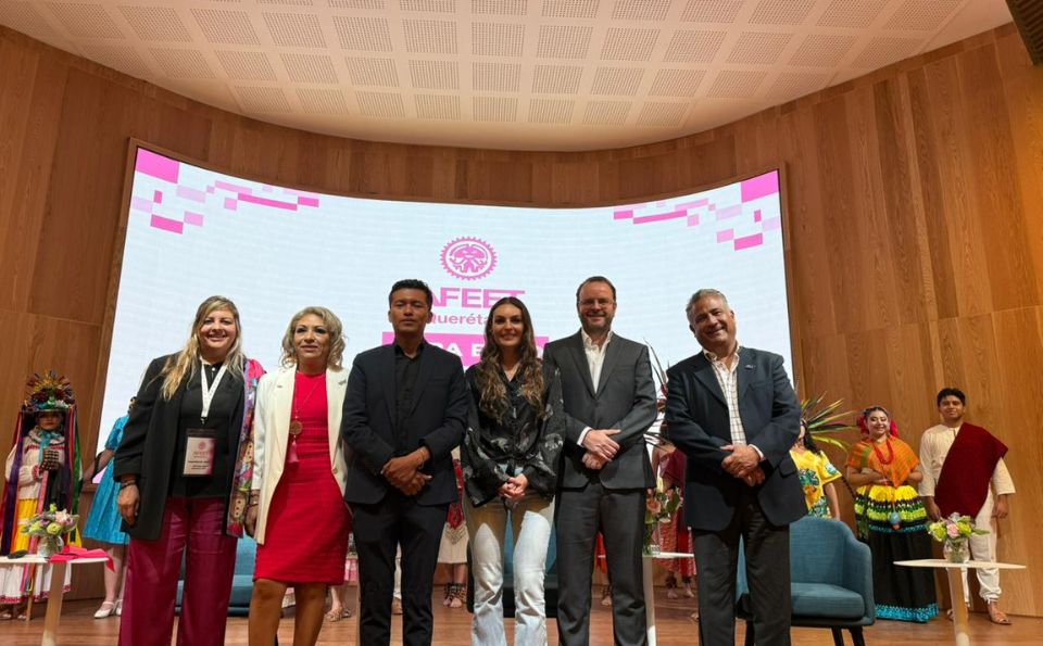 Querétaro fortalece su proyección turística con la tercera Expo AFEET 2025