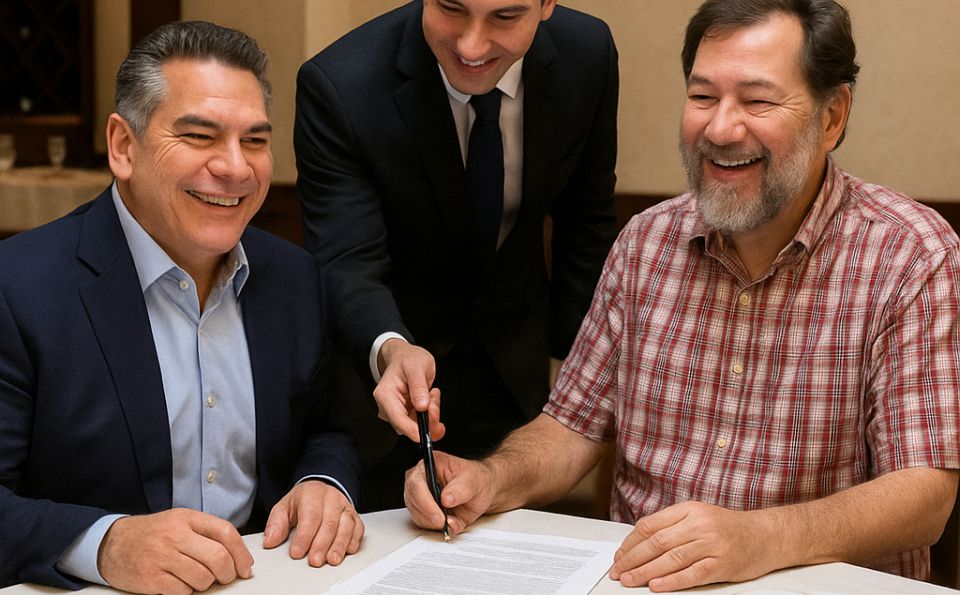 alito y noroña las leyes a su mesa