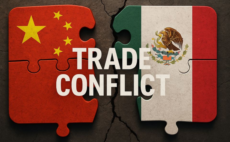 Ciudad de México, 26 de septiembre de 2025. La relación comercial entre México y China se tensó en las últimas horas. El gobierno de Pekín anunció el inicio de una investigación formal contra las medidas arancelarias que nuestro país pretende imponer a más de 1,400 productos de naciones con las que no existen tratados de libre comercio, entre ellas, la propia China, India y Corea del Sur. La postura mexicana Desde Palacio Nacional, la presidenta Claudia Sheinbaum defendió la iniciativa asegurando que “México no actúa en contra de ningún país en particular”, sino que busca proteger industrias estratégicas y corregir un déficit comercial histórico con Asia. Además, propuso abrir una mesa de diálogo de alto nivel con el gigante asiático. Lo que investiga China El Ministerio de Comercio chino aplicará su Ley de Comercio Exterior para determinar si las medidas mexicanas constituyen barreras injustificadas al comercio y la inversión. La pesquisa durará al menos seis meses, con posibilidad de extenderse hasta nueve, e incluirá audiencias, cuestionarios y visitas de verificación. Los sectores bajo presión Los aranceles mexicanos afectarían ramas clave como: Automotriz y autopartes Textiles y juguetes Acero y electrodomésticos En algunos casos, las tarifas podrían llegar hasta 50 %, lo que encendió las alarmas en las empresas asiáticas con presencia en territorio nacional. Riesgos en el horizonte Aunque el gobierno mexicano insiste en que actúa dentro del marco de la OMC, el riesgo de un choque comercial es evidente. Si China determina que hay discriminación o proteccionismo excesivo, podría responder con represalias comerciales o diplomáticas, poniendo en riesgo inversiones y elevando el costo de productos importados que ya forman parte de la vida cotidiana de millones de mexicanos. El dilema La pregunta que flota en el ambiente es clara: ¿está México defendiendo su soberanía económica o caminando hacia una confrontación que podría impactar el bolsillo de los ciudadanos? Mientras tanto, el tablero internacional suma una nueva pieza de tensión en plena era de incertidumbre global.
