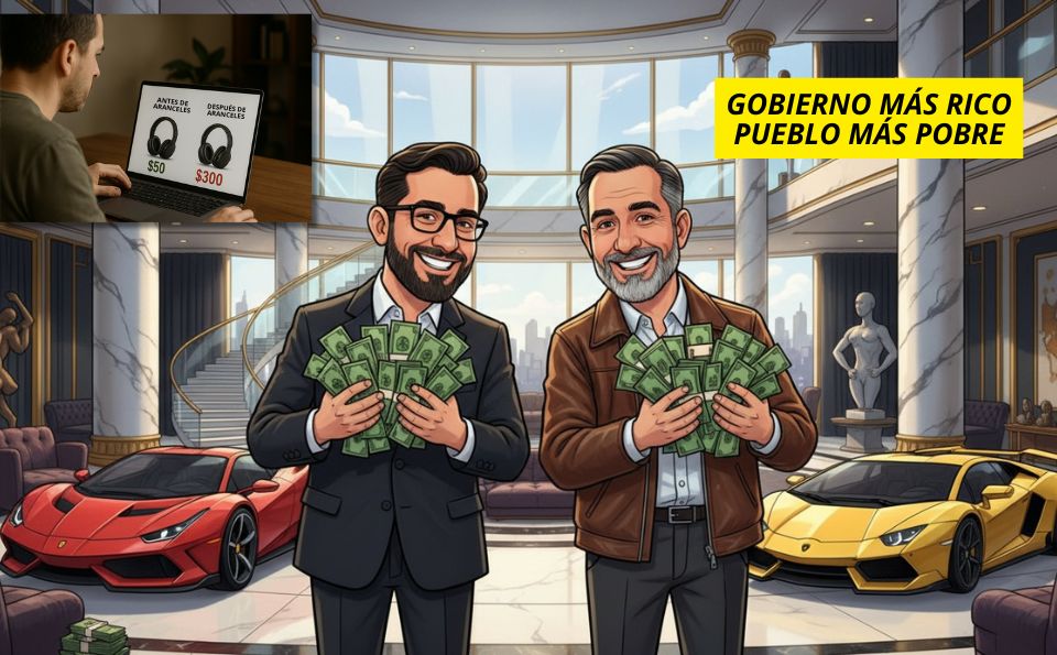 Gobierno más rico, pueblo más pobre