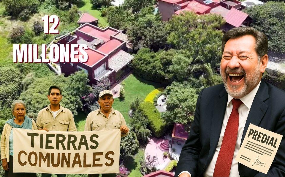 casa de 12 millones de noroña