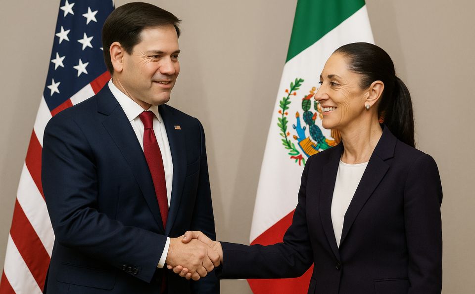 México y EE.UU. acuerdan frente común contra cárteles, entre soberanía y dependencia