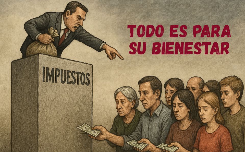 Más impuestos en México