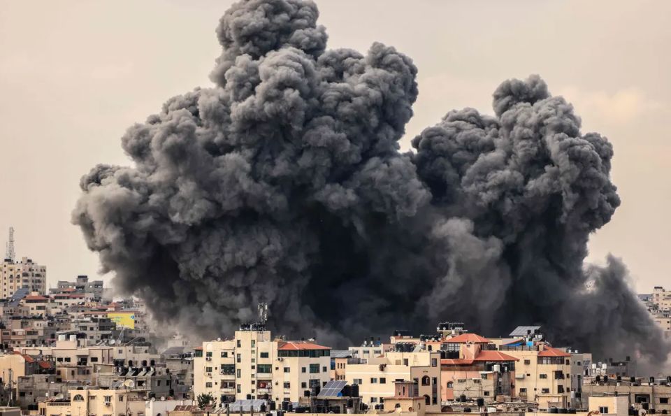 israel bombardea doha