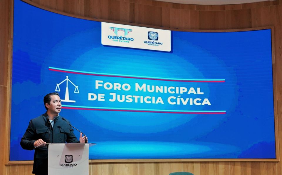 justicia civica queretaro