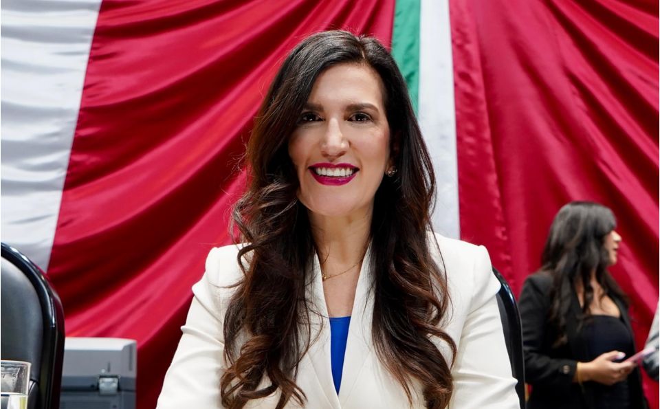Nueva presidenta de la cámara de diputados en México
