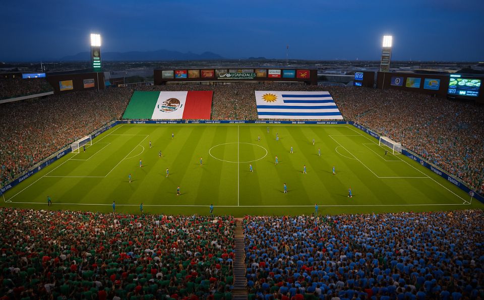 México vs Uruguay