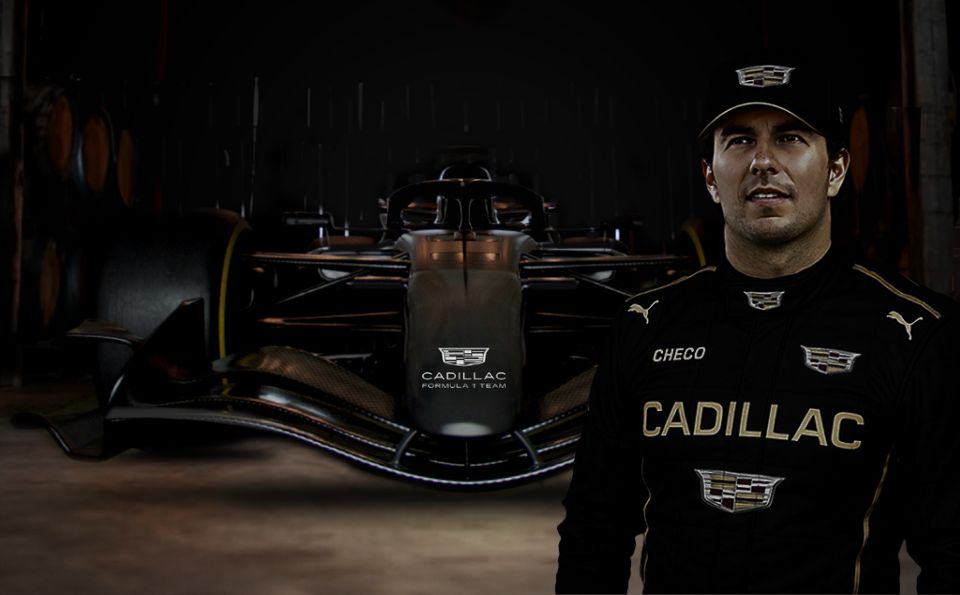 ‘Checo’ Pérez vuelve a la F1 de la mano de Cadillac F1 Team
