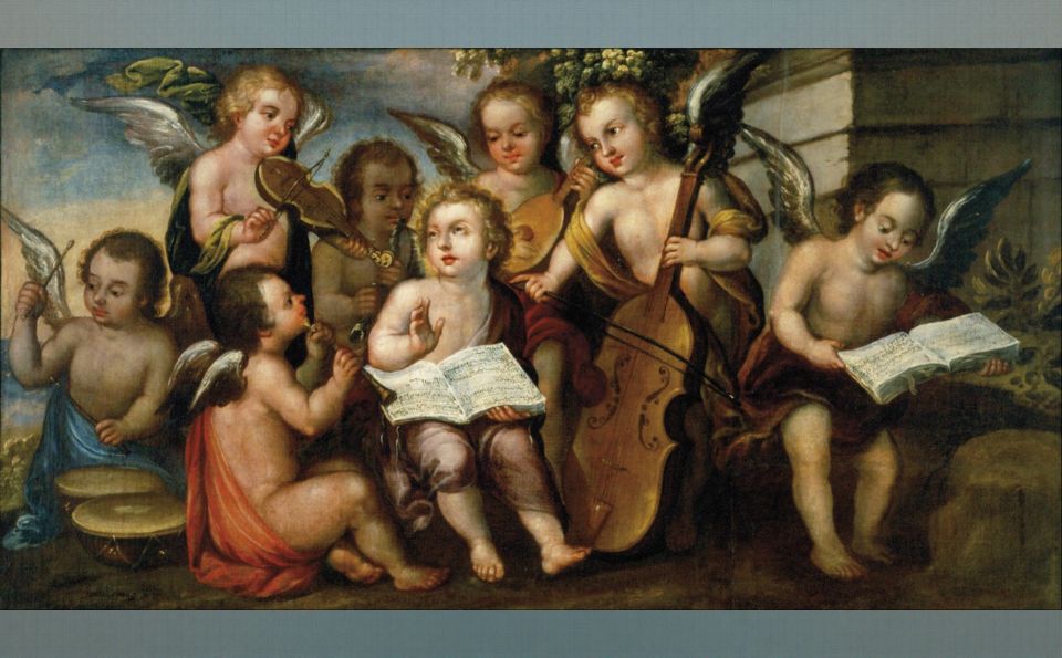 El trazo que hizo historia: origen y memoria de las pinturas en los templos de México y Querétaro