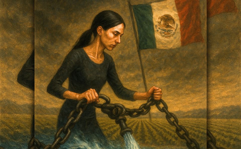 Agricultores expresan fuerte descontento por reforma al agua y temen control total del recurso por parte del Gobierno Federal