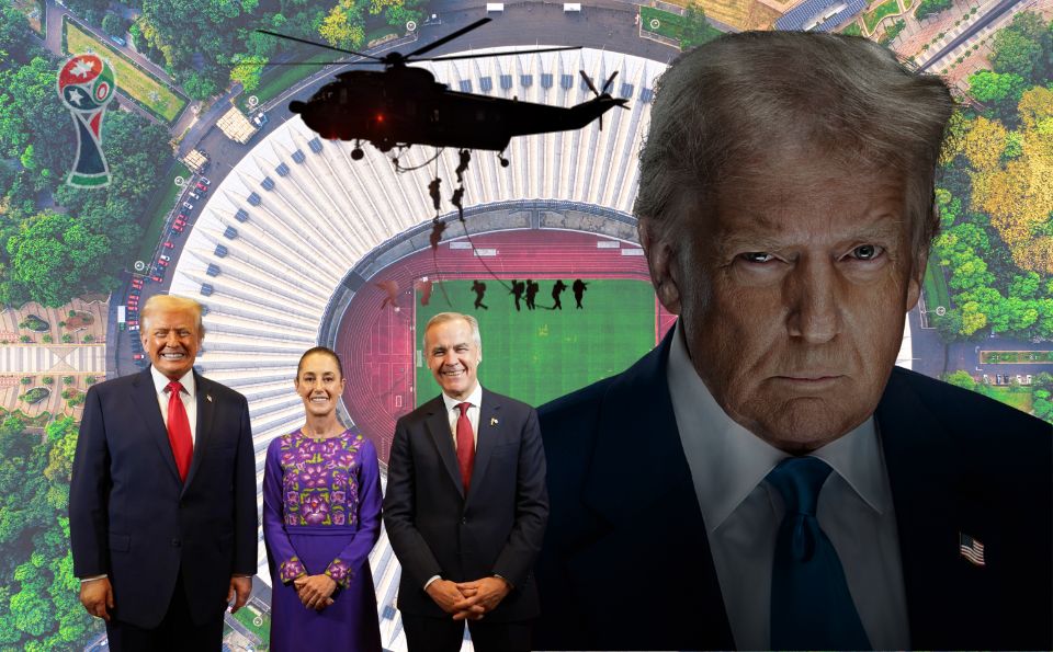 Sheinbaum y Trump sostienen su primer encuentro