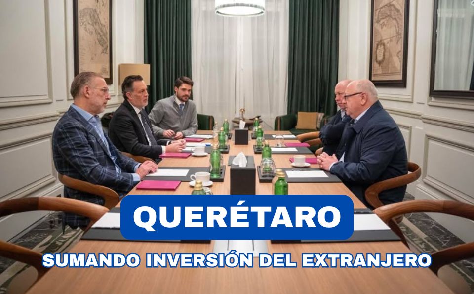 Mauricio Kuri consolida a Querétaro como referente nacional en inversión