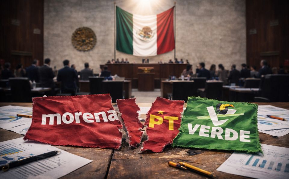 Los partidos aliados de Morena frenan la reforma electoral