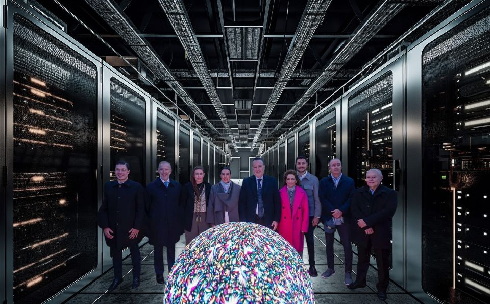 Querétaro impulsa vínculos con empresas de data centers en España