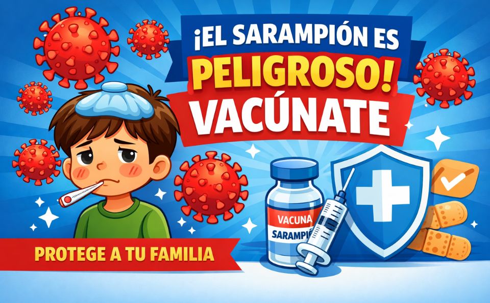 Brote de sarampión en Tequisquiapan mantiene en alerta a autoridades de salud1