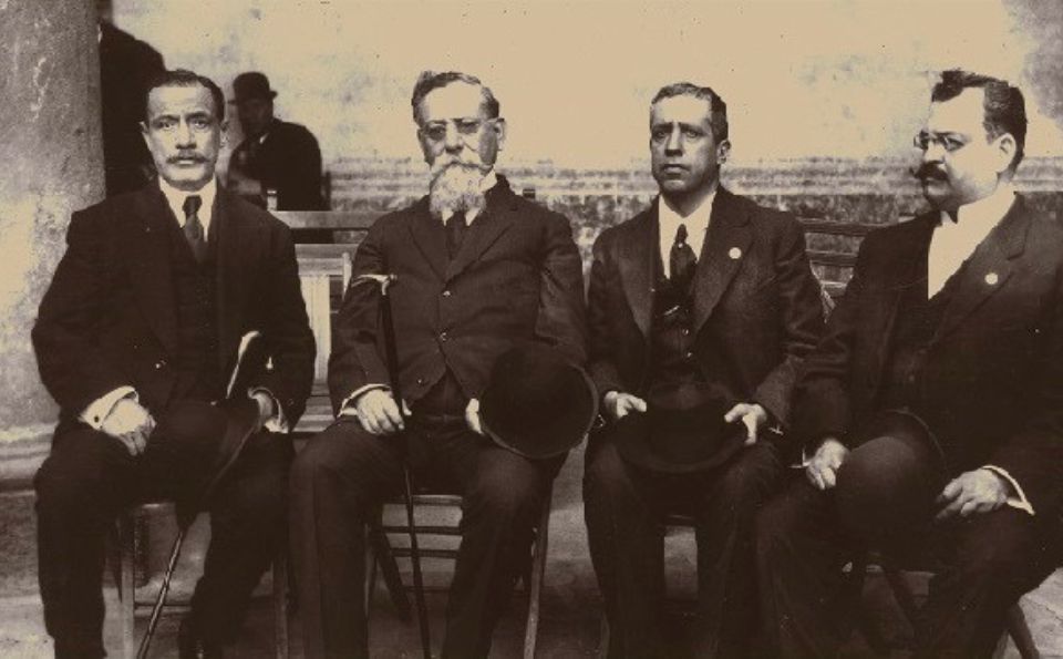 Cuatro queretanos en el Congreso Constituyente de 1917