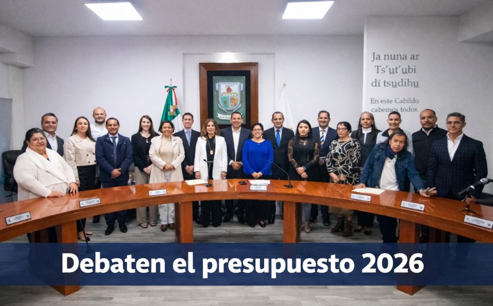 Debaten ajustes al presupuesto 2026 en San Juan del Río