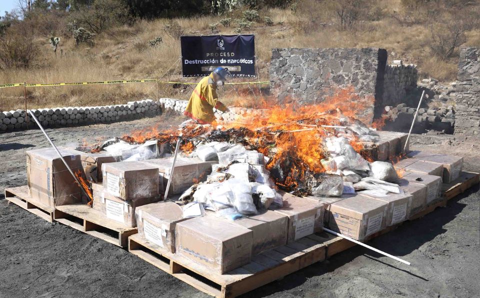 Informan resultados de cateos simultáneos en San Juan del Río