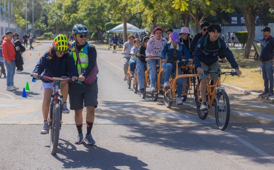 Querétaro se posiciona en el séptimo lugar del Monitor Ciclociudades 2025