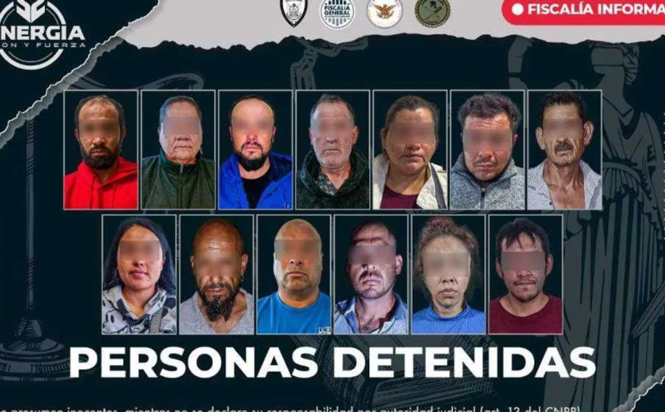 Realizan nueve cateos simultáneos en San Juan del Río