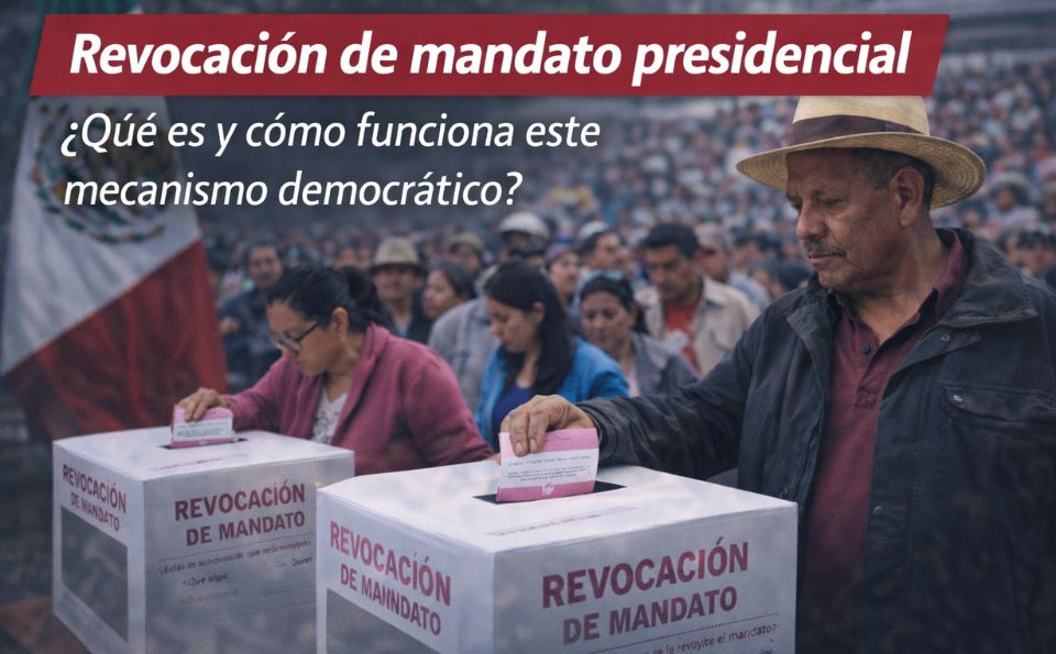 mandato presidencial: qué es y cómo funciona este mecanismo democrático