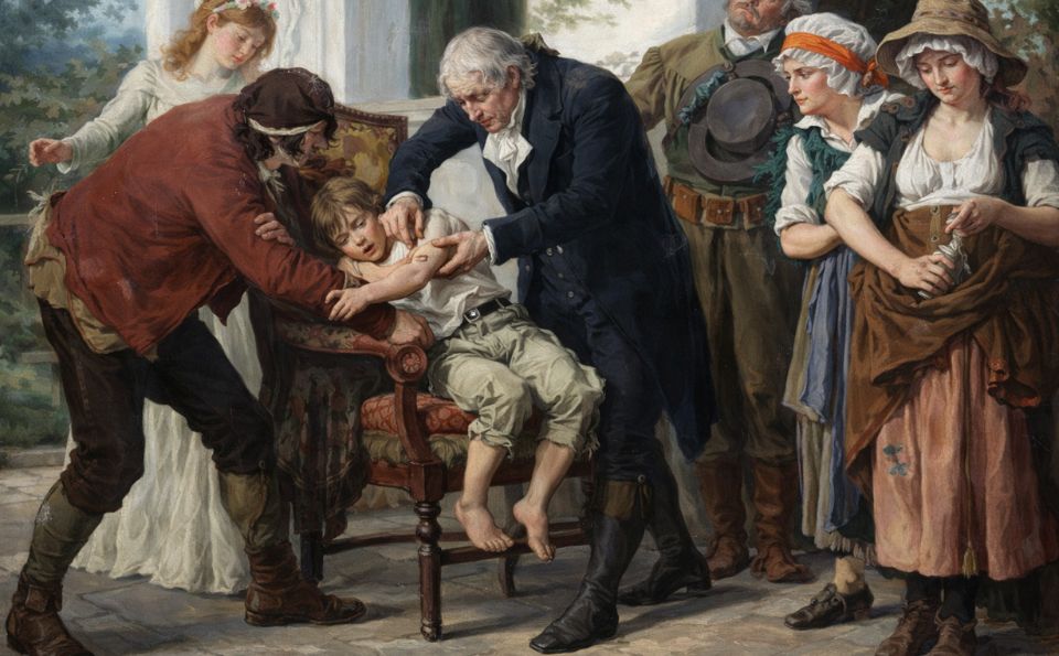 Se cumplen 222 años del inicio de la vacunación en México1