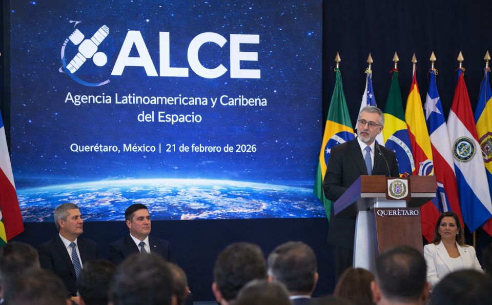Se instala en Querétaro la Agencia Latinoamericana y Caribeña del Espacio