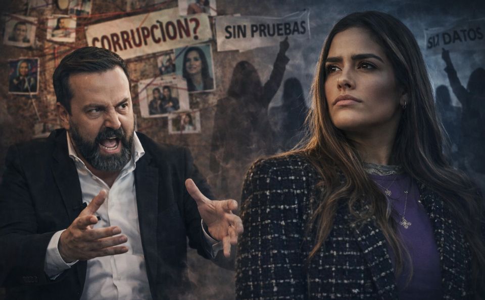 Violencia política contra Alessandra Rojo de la Vega