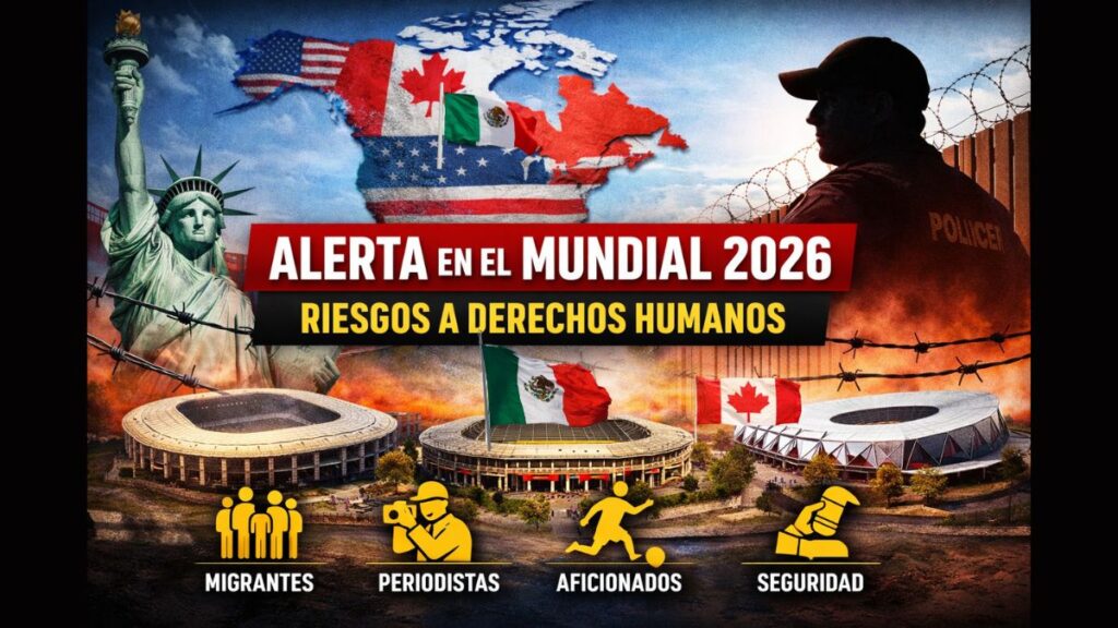 Alerta internacional por riesgos en el Mundial 2026 reaviva debate global