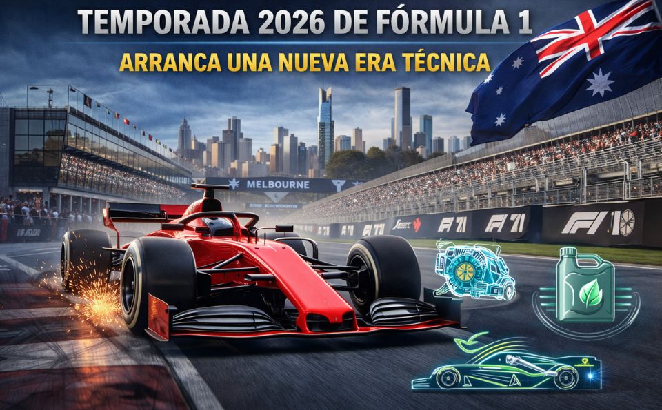 Arranca la temporada 2026 de la Fórmula 1 con nueva era técnica