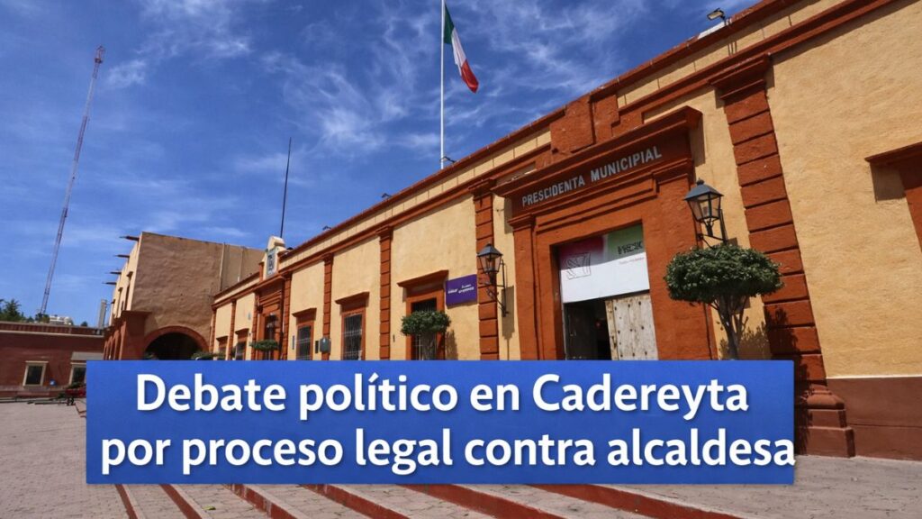 Astrid Ortega y procesos legales: debate político en Cadereyta vuelve a encenderse