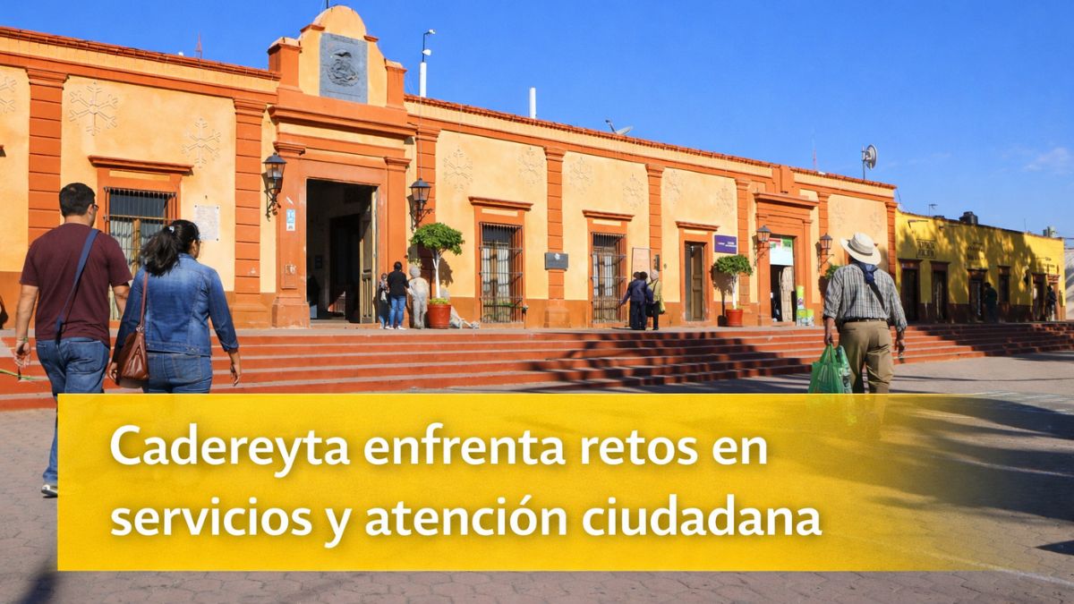 Cadereyta mantiene agenda municipal activa ante demandas ciudadanas