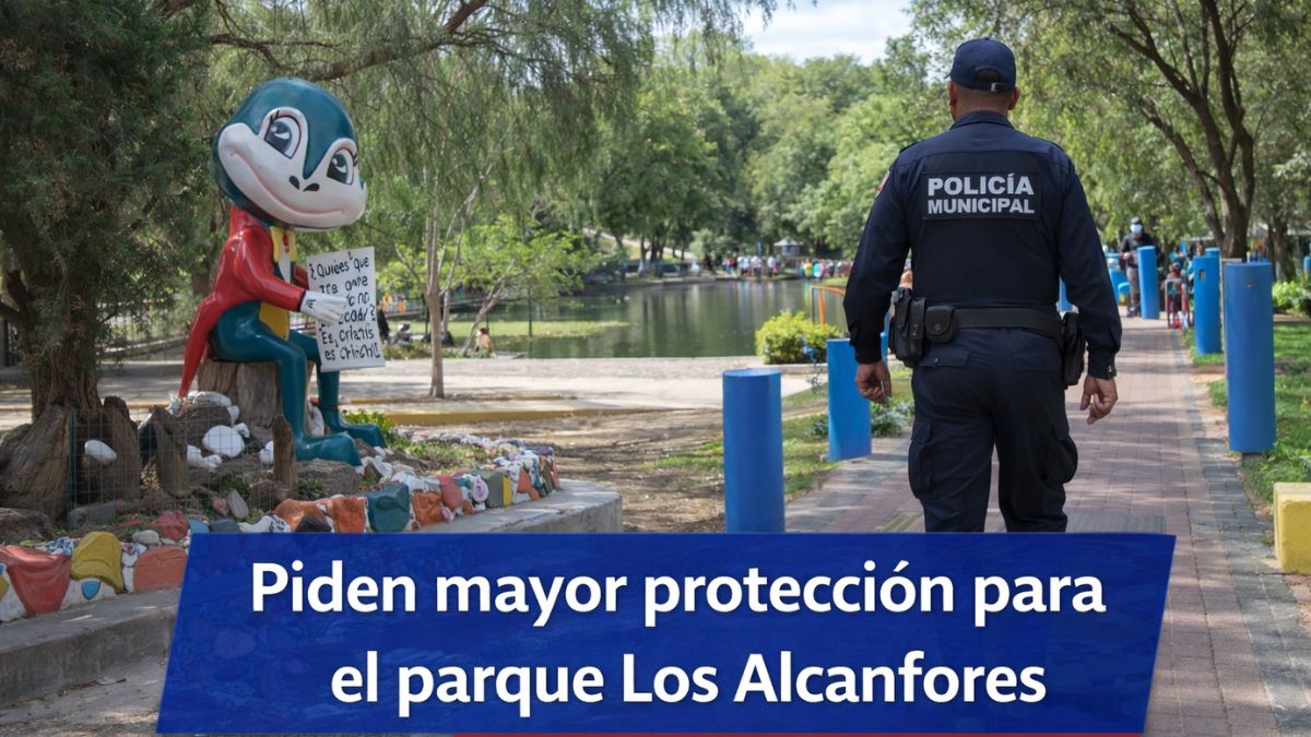 Ciudadanos piden mayor protección para el parque Los Alcanfores