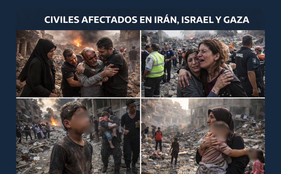 Cronología del conflicto Irán – Israel – Estados Unidos (2026)