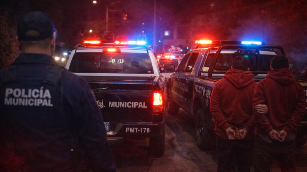 Detienen a dos personas por robo con violencia en Tequisquiapan1