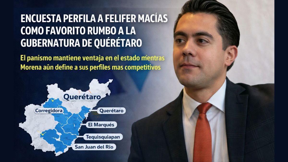 El panismo mantiene ventaja en el estado mientras Morena aún define a sus perfiles más competitivos