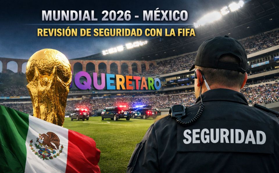 FIFA revisará estrategia de seguridad rumbo al Mundial 2026