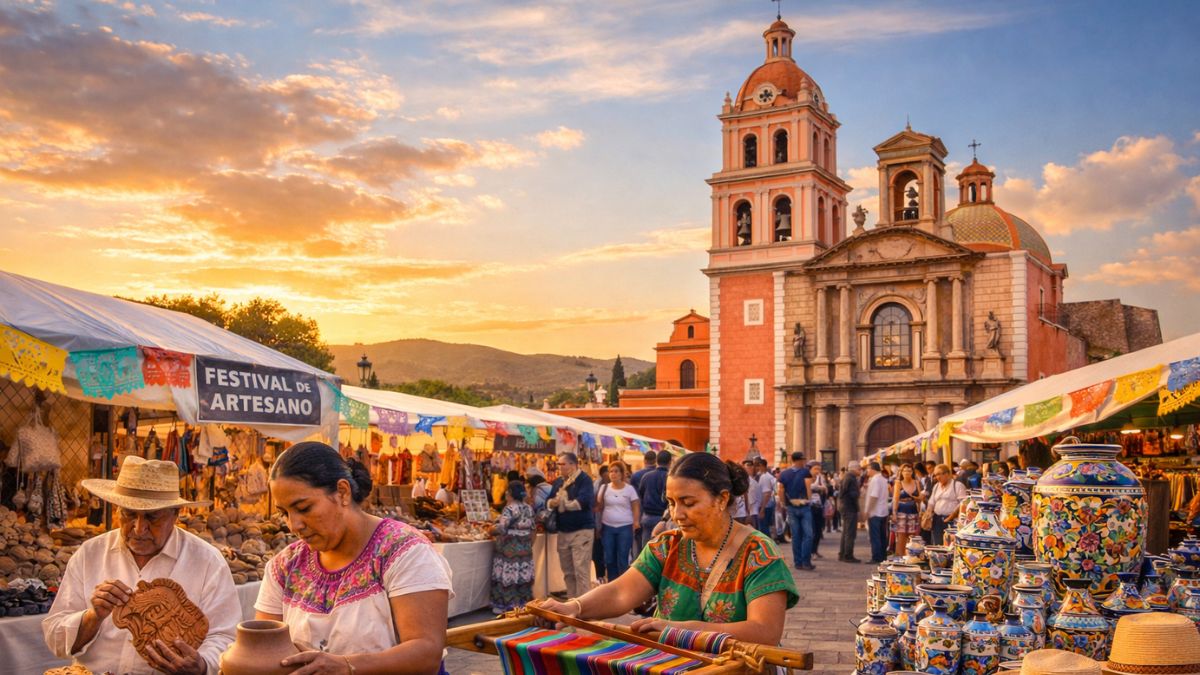 Festival del Artesano llena de cultura y tradición a Tequisquiapan