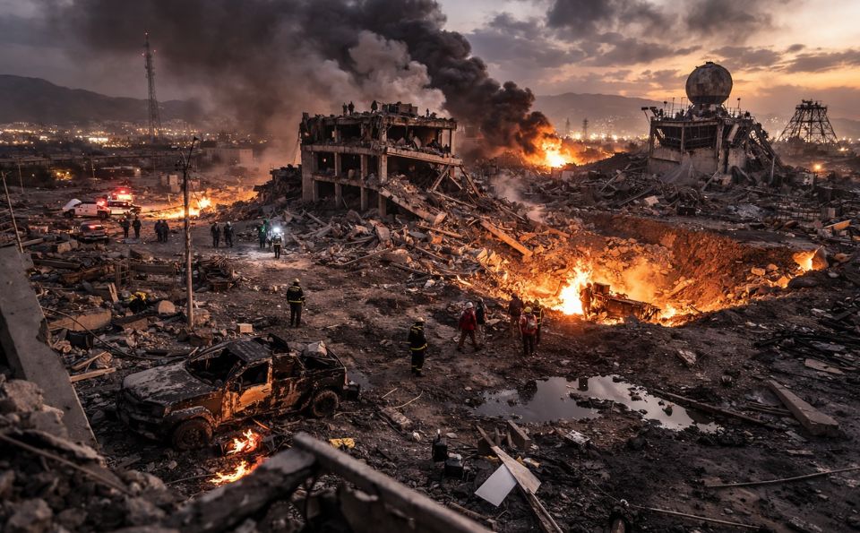 Israel intensifica operaciones tras respuesta iraní