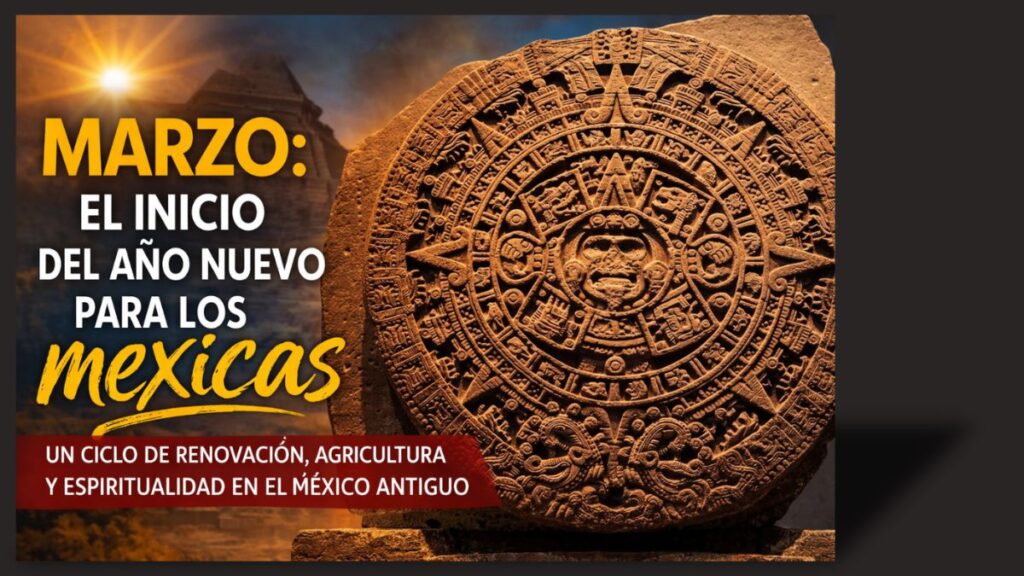 Marzo el inicio del año nuevo para los pueblos mexicas