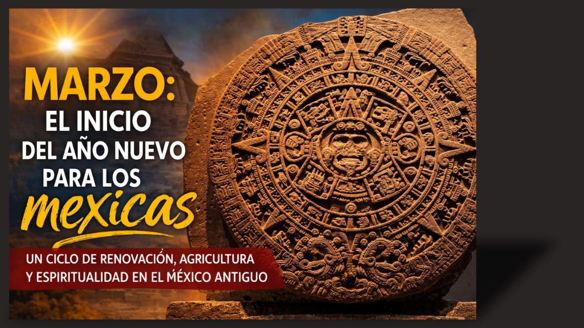 Marzo el inicio del año nuevo para los pueblos mexicas