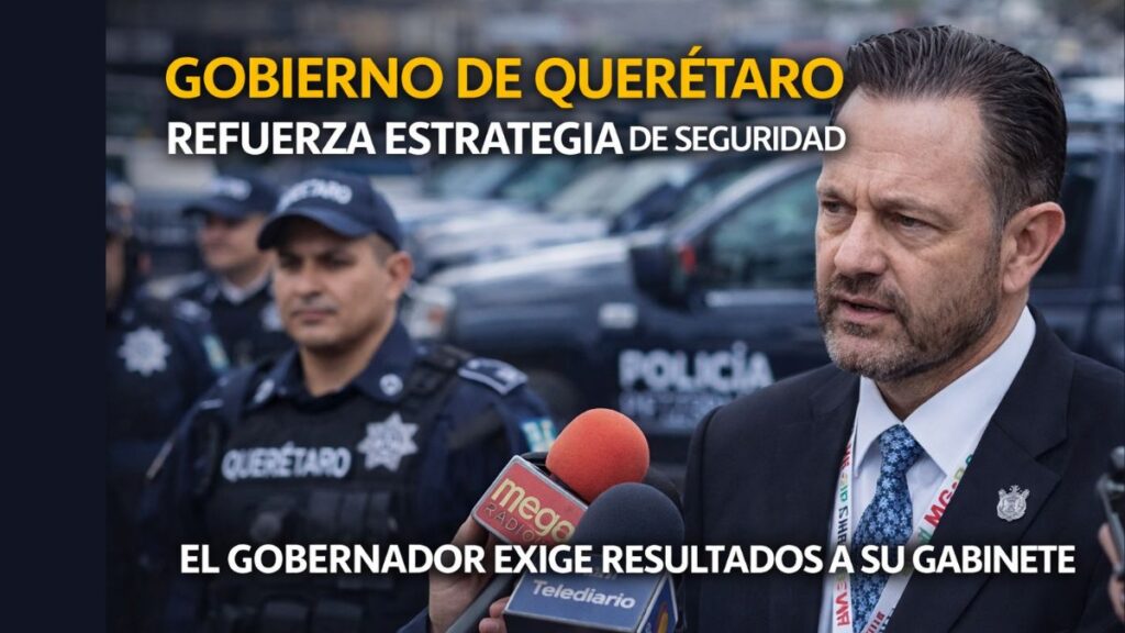 Mauricio Kuri asegura mantener alta exigencia a las dependencias encargadas de proteger a la ciudadanía