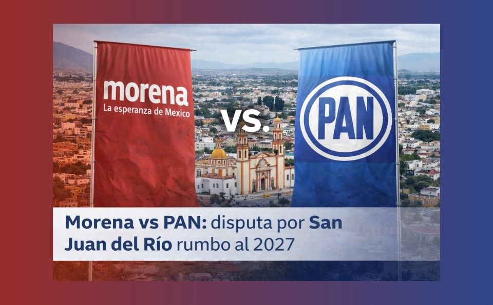 Morena asegura que ganará San Juan del Río en 2027 y critica administraciones del PAN